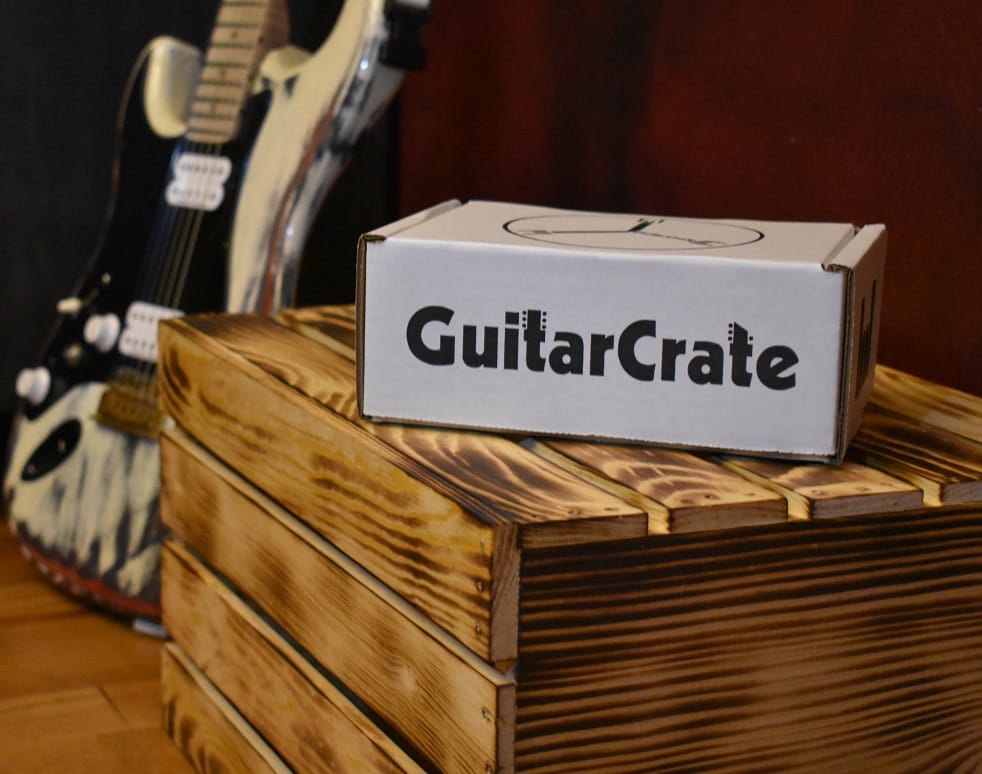 Guitar Crate for electric guitar