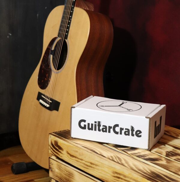 Guitar Crate Acoustic-Subscription Box for Guitar Players