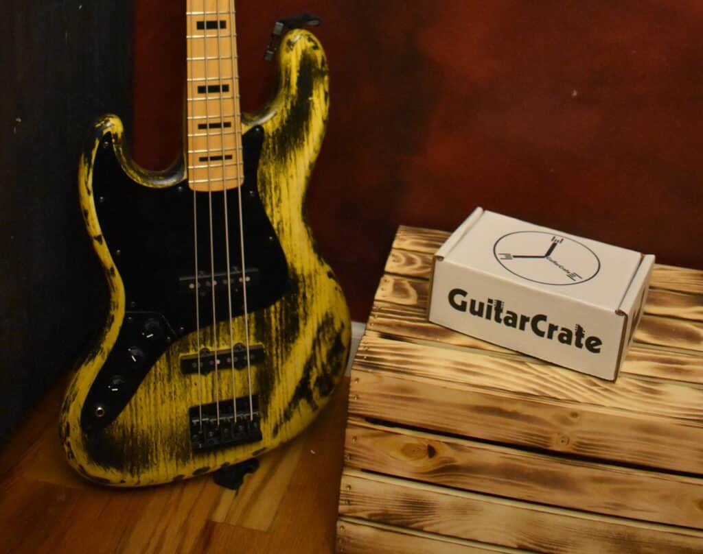 Bass Crate-Subscription Box for Bass Guitar Players