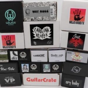 Some Guitar Pedals offered by Guitar Crate