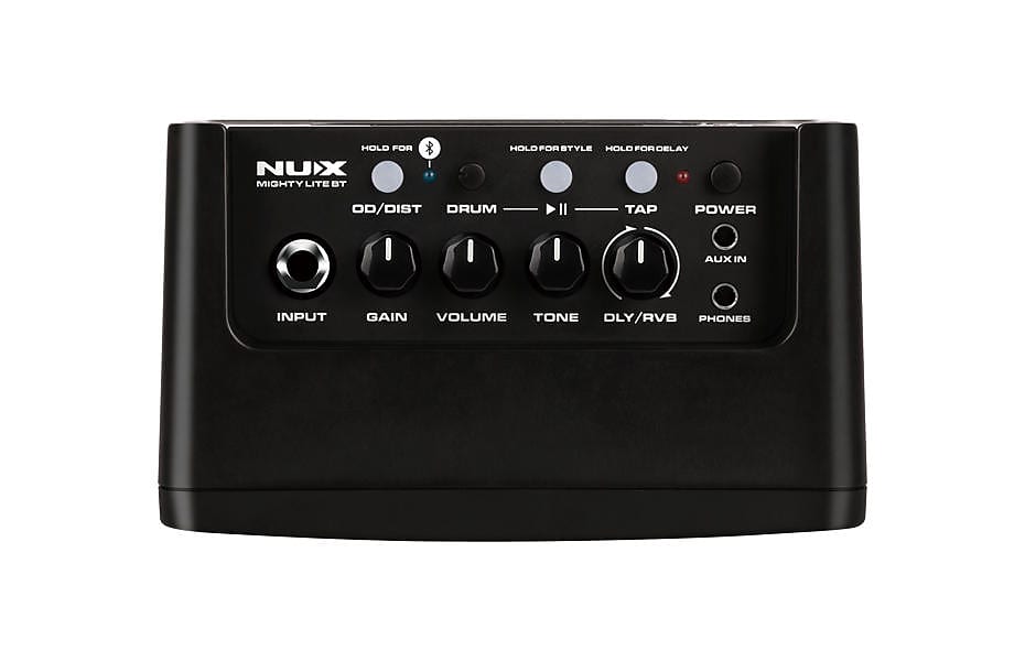 NuX Mighty Lite BT 3-Watt Desktop Bluetooth Guitar Combo
