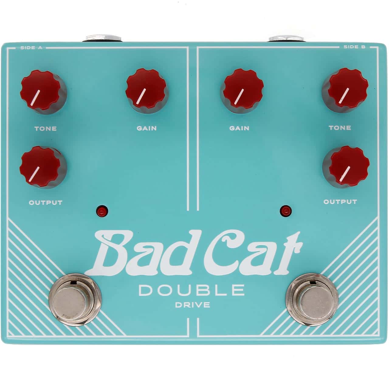 krybdyr som resultat erosion Bad Cat Double Drive — Stackable Overdrive - Guitar Crate