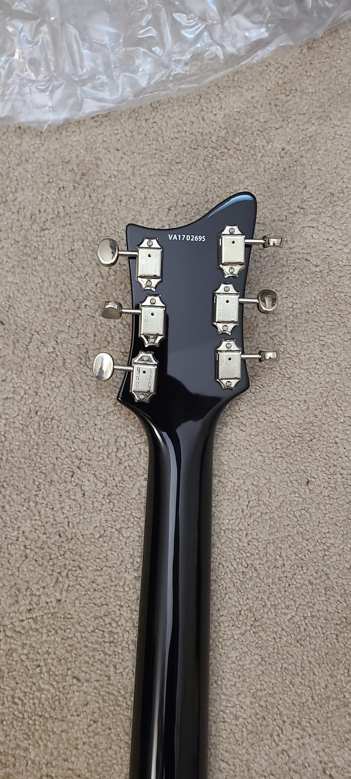 Rivolta Guitars Combinata VII Toro Black – Guitar Crate