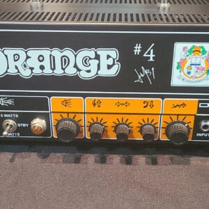 Orange TT15JR Signature #4 Jim Root Terror 15-Watt Guitar Amp Head 2012 - 2018 - Black