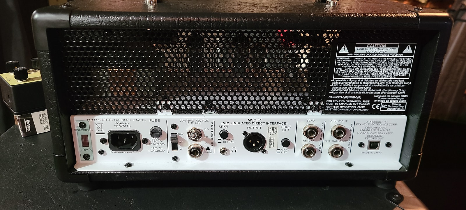 Peavey invective MH Misha Mansoor Signature 2-Channel 20-Watt Mini