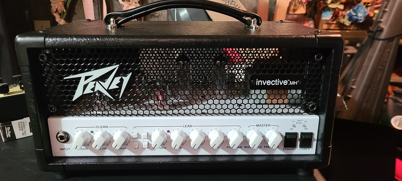 Peavey invective MH Misha Mansoor Signature 2-Channel 20-Watt Mini